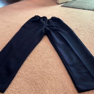 Alfred Dunner Navy blue dress pants women’s size 8p